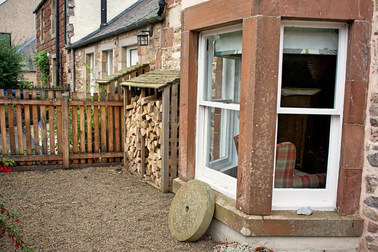 Violet Cottage Jedburgh Exterior foto